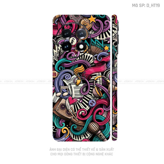Dán Skin Oneplus 11 Series Hình Họa Tiết | D_HT19