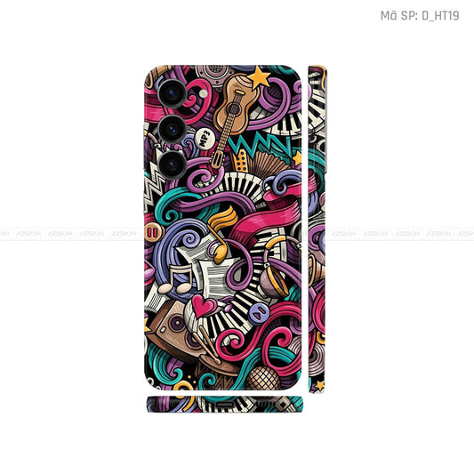 Dán Skin Galaxy S23 Series Hình Họa Tiết | D_HT19