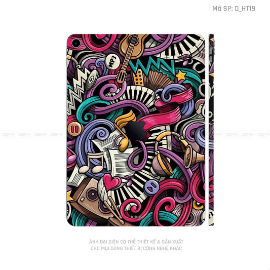 Dán Skin IPad Mini Series Hình Họa Tiết | D_HT19