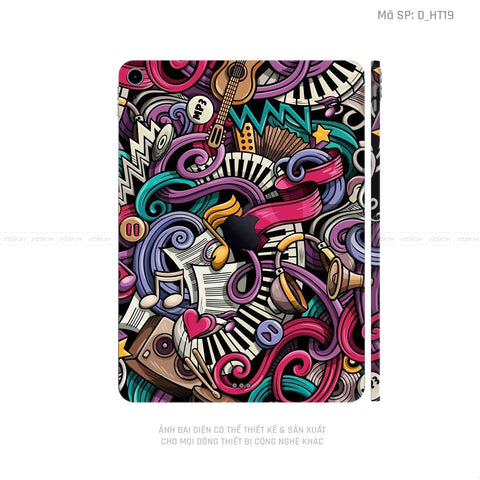 Dán Skin IPad Mini Series Hình Họa Tiết | D_HT19
