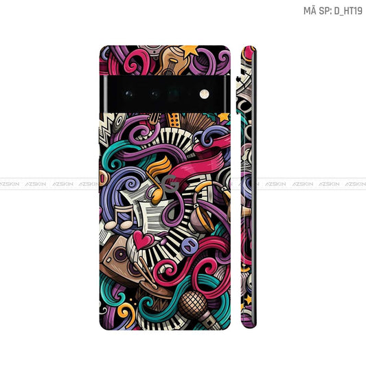 Dán Skin Google Pixel 6 Series Hình Họa Tiết | D_HT19