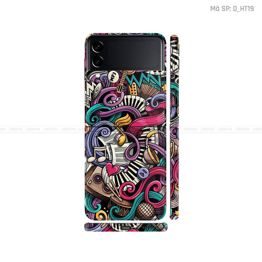 Dán Skin Galaxy Zflip4 Hình Họa Tiết | D_HT19