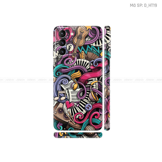 Dán Skin Galaxy S21 Series Hình Họa Tiết | D_HT19