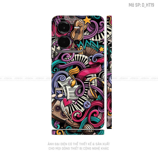Dán Skin Vivo V Series Hình Họa Tiết | D_HT19