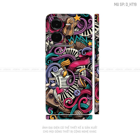 Dán Skin Vivo V Series Hình Họa Tiết | D_HT19