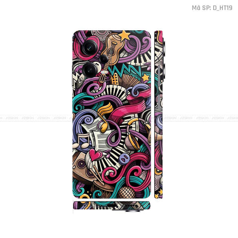 Dán Skin Xiaomi Redmi Note 12 Series Hình Họa Tiết | D_HT19