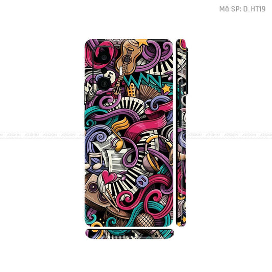 Dán Skin Xiaomi 11 Series Hình Họa Tiết | D_HT19