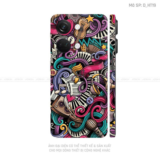Dán Skin Oneplus Nord Series Hình Họa Tiết | D_HT19