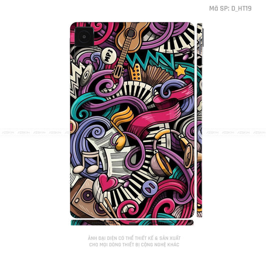 Dán Skin Máy Tính Bảng Xiaomi Mipad Hình Họa Tiết | D_HT19