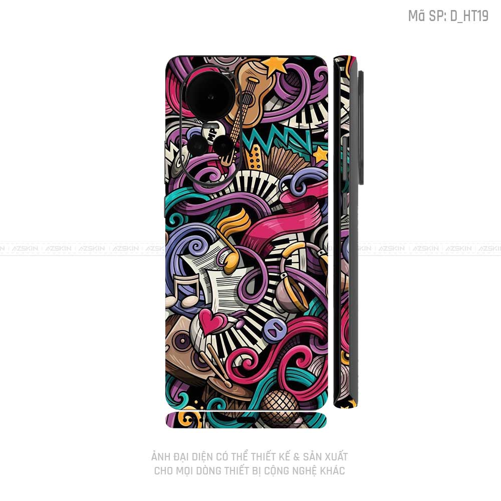 Dán Skin Điện Thoại OPPO Reno Series Hình Họa Tiết | D_HT19