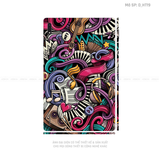 Dán Skin Galaxy Tab S7 Series Hình Họa Tiết | D_HT19