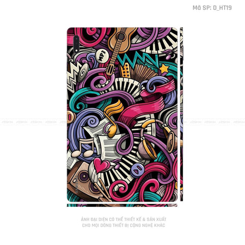 Dán Skin Galaxy Tab S8 Series Hình Họa Tiết | D_HT19