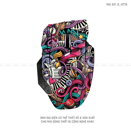Skin Dán Chuột Asus Hình Họa Tiết | D_HT19