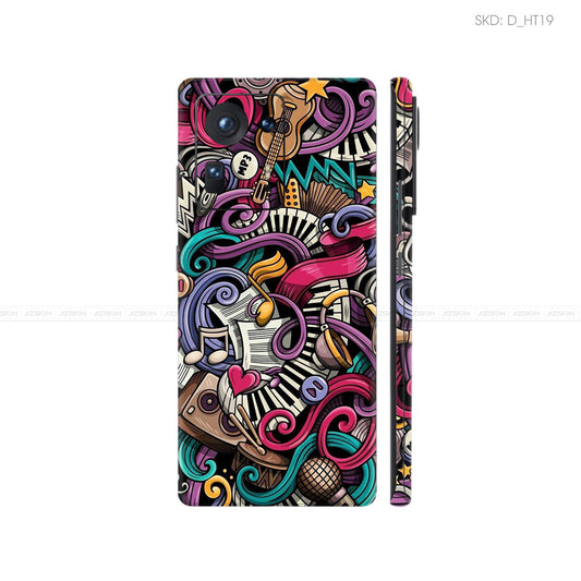 Dán Skin Điện Thoại Xiaomi Mi Mix Series Hình Họa Tiết | D_HT19