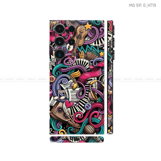 Dán Skin Galaxy S23 Series Hình Họa Tiết | D_HT19