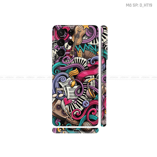 Dán Skin Galaxy S21 Series Hình Họa Tiết | D_HT19