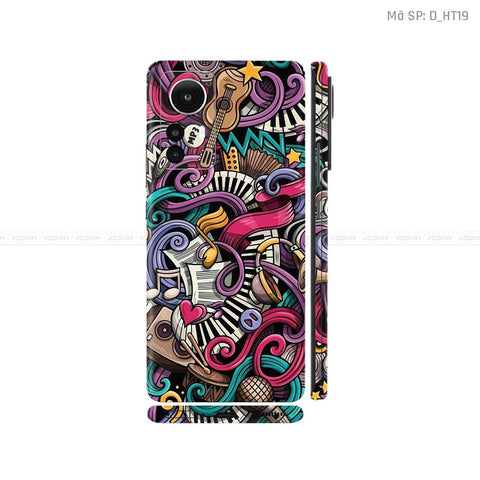 Dán Skin Xiaomi 12 Series Hình Họa Tiết | D_HT19