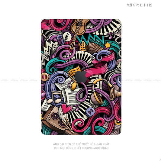 Dán Skin IPad Gen Series Hình Họa Tiết | D_HT19