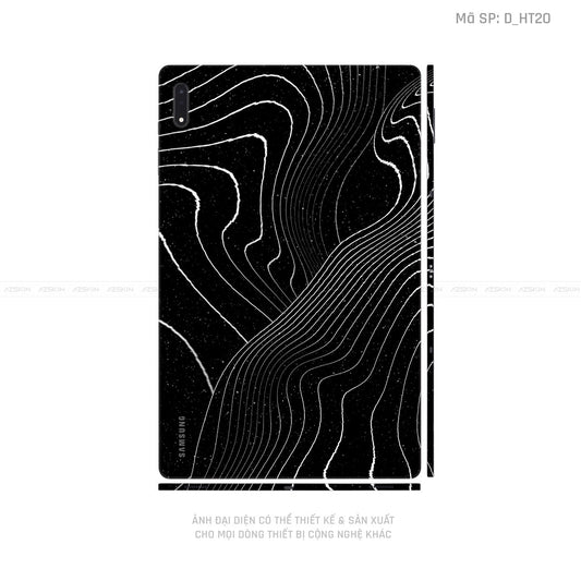 Dán Skin Galaxy Tab S9 Series Hình Họa Tiết | D_HT20