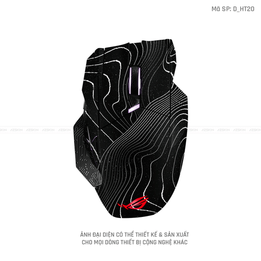 Skin Dán Chuột Asus Hình Họa Tiết | D_HT20