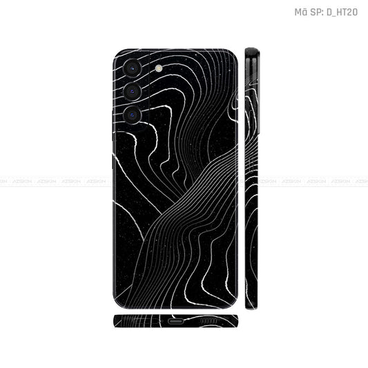 Dán Skin Galaxy S22 Series Hình Họa Tiết Hoa Văn | D_HT20