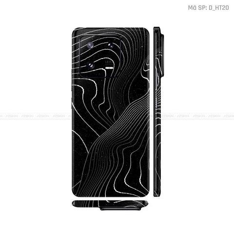 Dán Skin Xiaomi 13 Series Hình Họa Tiết | D_HT20