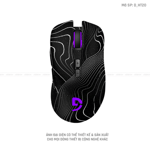 Skin Dán Chuột Fuhlen Hình Họa Tiết | D_HT20