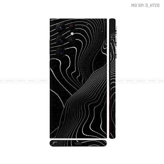 Dán Skin Galaxy S22 Series Hình Họa Tiết Hoa Văn | D_HT20
