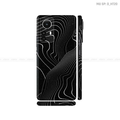 Dán Skin Xiaomi 12 Series Hình Họa Tiết | D_HT20