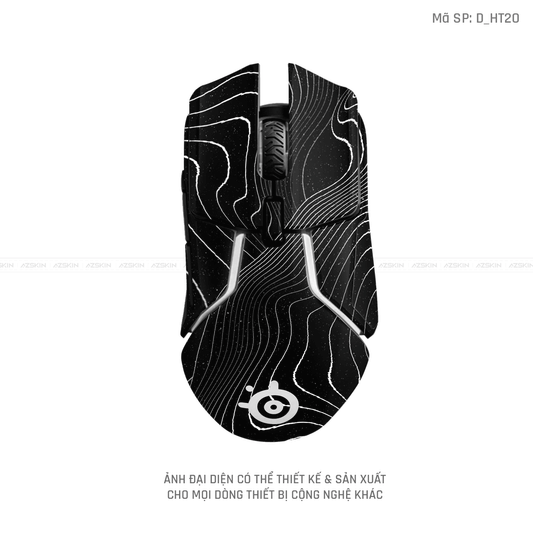 Skin Dán Chuột Steelseries Họa Tiết | D_HT20