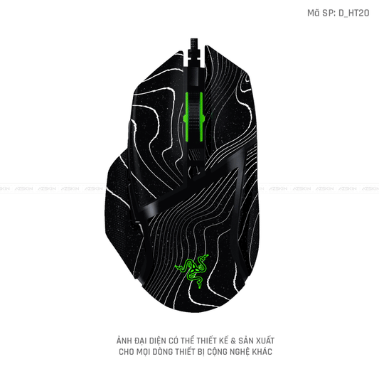 Skin Dán Chuột Razer Hình Họa Tiết | D_HT20