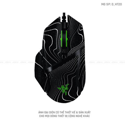 Skin Dán Chuột Razer Hình Họa Tiết | D_HT20
