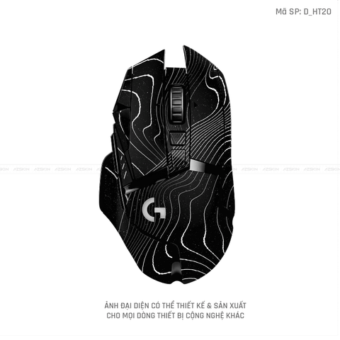 Skin Dán Chuột Logitech Hình Họa Tiết | D_HT20