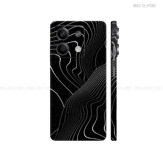Dán Skin Điện Thoại Xiaomi Redmi 13 Series Hình Họa Tiết | D_HT20