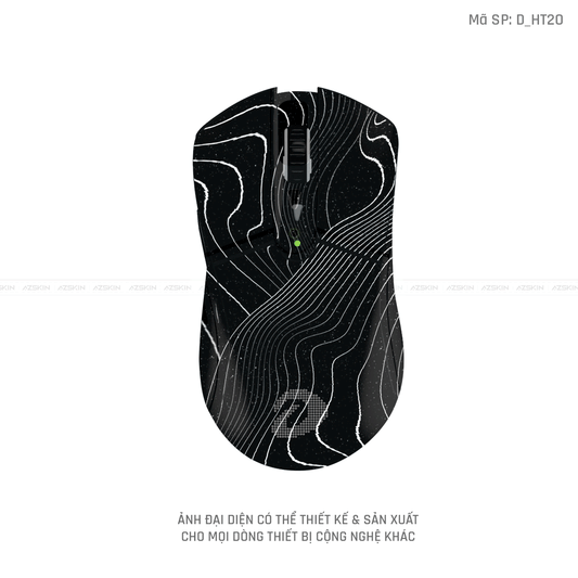 Skin Dán Chuột Dareu Hình Họa Tiết | D_HT20