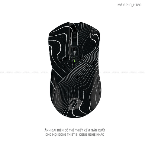 Skin Dán Chuột Dareu Hình Họa Tiết | D_HT20