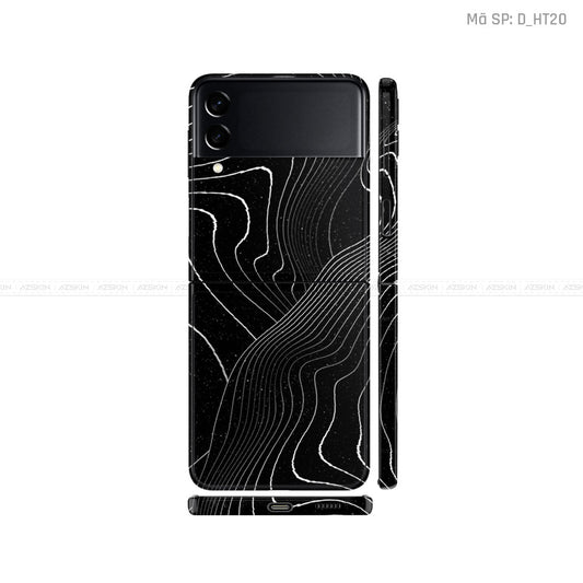 Dán Skin Galaxy Zflip4 Hình Họa Tiết | D_HT20
