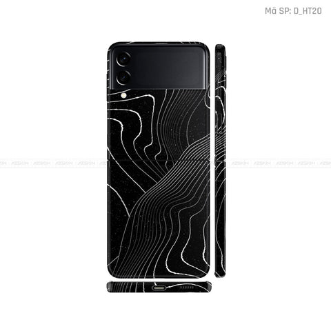 Dán Skin Galaxy Zflip4 Hình Họa Tiết | D_HT20