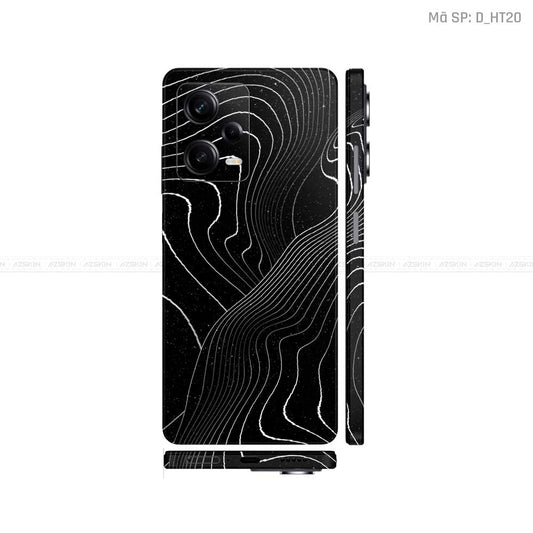 Dán Skin Xiaomi Redmi Note 12 Series Hình Họa Tiết | D_HT20