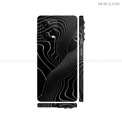 Dán Skin Xiaomi Redmi Note 12 Series Hình Họa Tiết | D_HT20