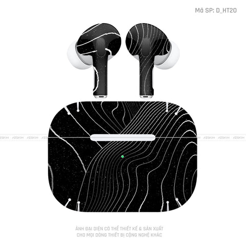 Dán Skin Tai Nghe Airpod 3 Hình Họa TIết | D_HT20