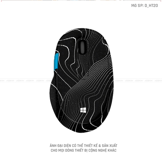 Skin Dán Chuột Microsoft Hình Họa Tiết | D_HT20