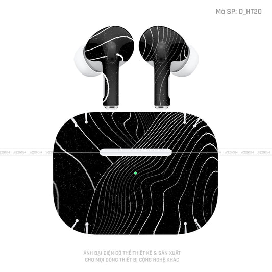 Dán Skin Airpod Pro/ Pro 2 Hình Họa Tiết | D_HT20