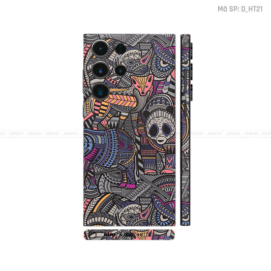 Dán Skin Galaxy S23 Series Hình Họa Tiết | D_HT21