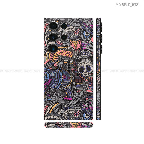 Dán Skin Galaxy S23 Series Hình Họa Tiết | D_HT21