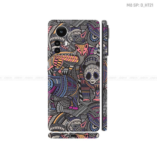 Dán Skin Xiaomi 12 Series Hình Họa Tiết | D_HT21
