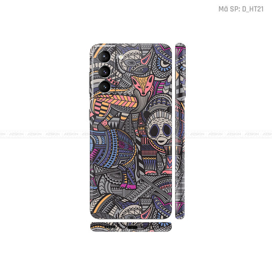 Dán Skin Galaxy S21 Series Hình Họa Tiết | D_HT21