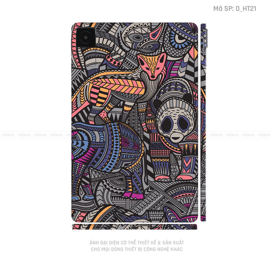Dán Skin Máy Tính Bảng Xiaomi Mipad Hình Họa Tiết | D_HT21