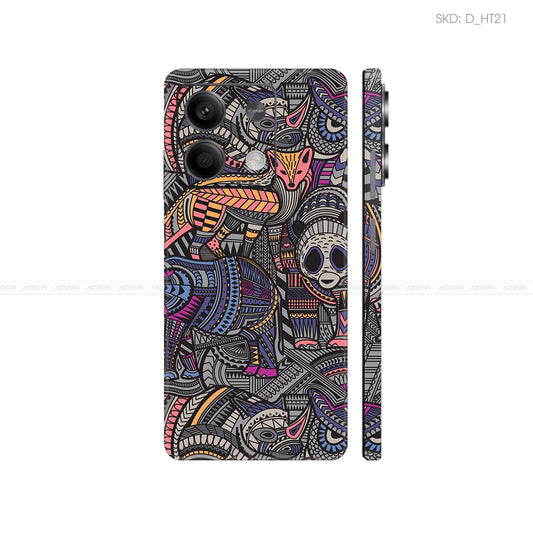 Dán Skin Điện Thoại Xiaomi Redmi 13 Series Hình Họa Tiết | D_HT21