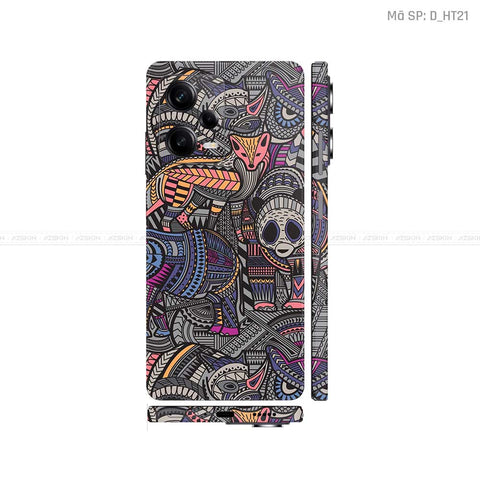 Dán Skin Xiaomi Redmi Note 12 Series Hình Họa Tiết | D_HT21